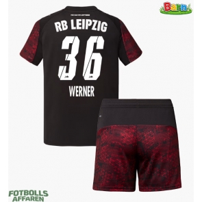 RB Leipzig Timo Werner #36 Tredjeställ Barn 2025-26 Kortärmad (+ Korta byxor)